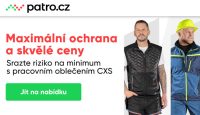 Patro.cz Pracovní oblečení CXS
