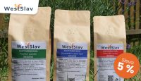 WestSlav.cz Sleva 5 % na adaptogenní kávu