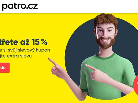 Patro.cz Ušetřete až 15 %