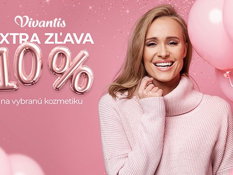 Vivantis.sk Vybraná kozmetika so zľavou