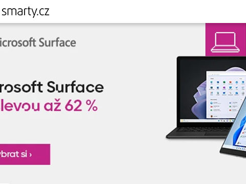 Smarty.cz Výpredaj Microsoft Surface