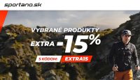 Sportano.sk Získaj 15 % zľavu na športové produkty