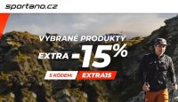 Sportano.cz Získejte 15 % slevu na sportovní produkty