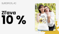 SuperPotlac.sk Zľava 10 % na dámske tričko "Mamičkine slniečka"