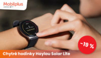 Mobilplus.cz Zľava 19 % na inteligentné hodinky Haylou Solar Lite