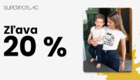SuperPotlac.sk Zľava 20 % na dámske tričko "Mama a syn"