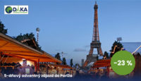 Cestovnakancelariadaka.sk Zľava 23 % na 5-dňový adventný zájazd do Paríža