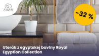 Ofrote.cz Zľava 32 % na uterák z egyptskej bavlny Royal Egyption Collection