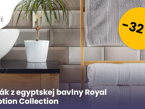 Ofrote.cz Zľava 32 % na uterák z egyptskej bavlny Royal Egyption Collection